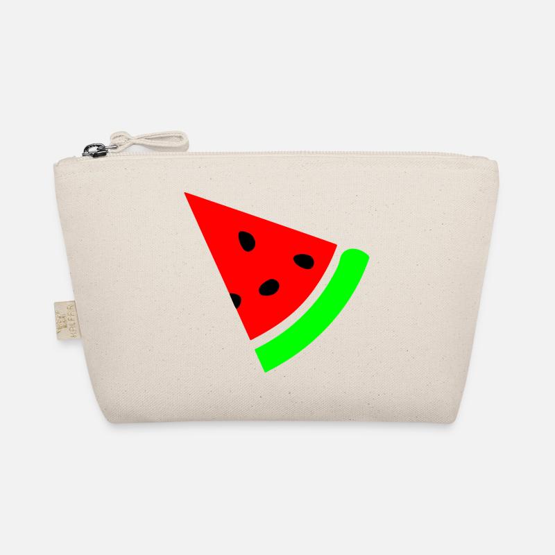 Wassermelone - Bio-Täschchen - Natur