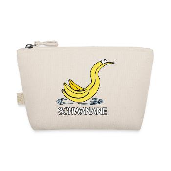 Schwanane - Bio-Täschchen - Natur - Vorne
