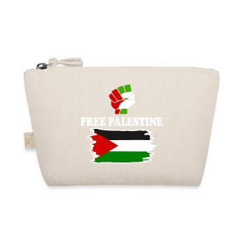 Free palestine - Organic Pouch - nature - Front