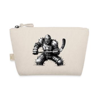 Chevalier de hockey pour de vrais gagnants - Trousse biologique - nature - Devant