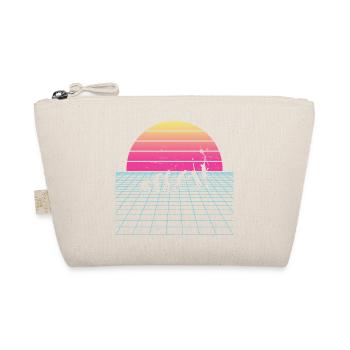 Paddle Court Pagaie Raquette Homme - Trousse biologique - nature - Devant