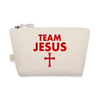Croix de Jésus de l’équipe - Trousse biologique - nature - Devant
