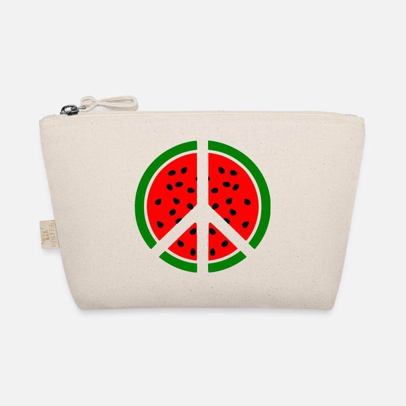 Symbole de paix pastèque Trousse biologique