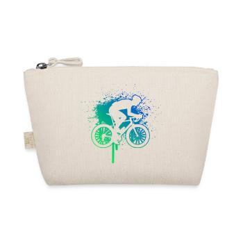 Road Bike Road Cycling Road Cyclist Road Bike - Organic Pouch - nature - Front