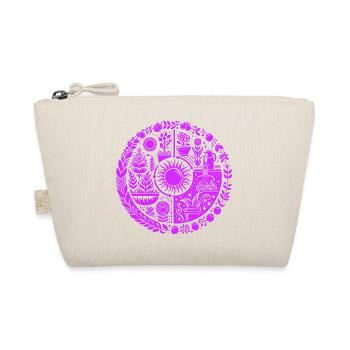 Permaculture Cycle - Organic Pouch - nature - Front
