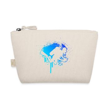 Scuba Diver Free Dive Diver Diving Scuba Dive - Organic Pouch - nature - Front