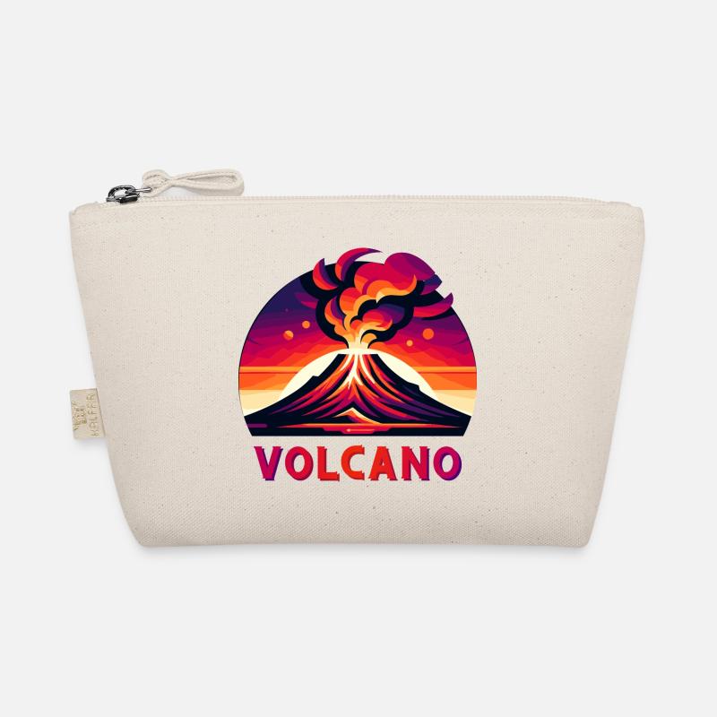 Illustration du volcan d’éruption vive Trousse biologique
