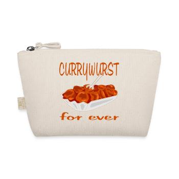 Currywurst is delicious - Organic Pouch - nature - Front