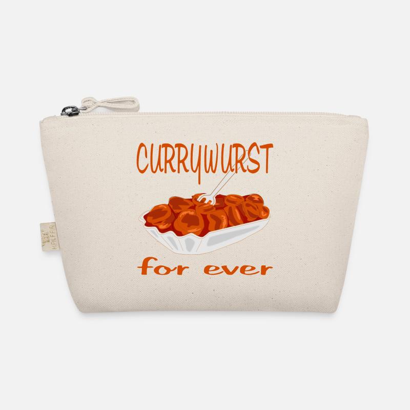 Currywurst ist Lecker - Bio-Täschchen - Natur