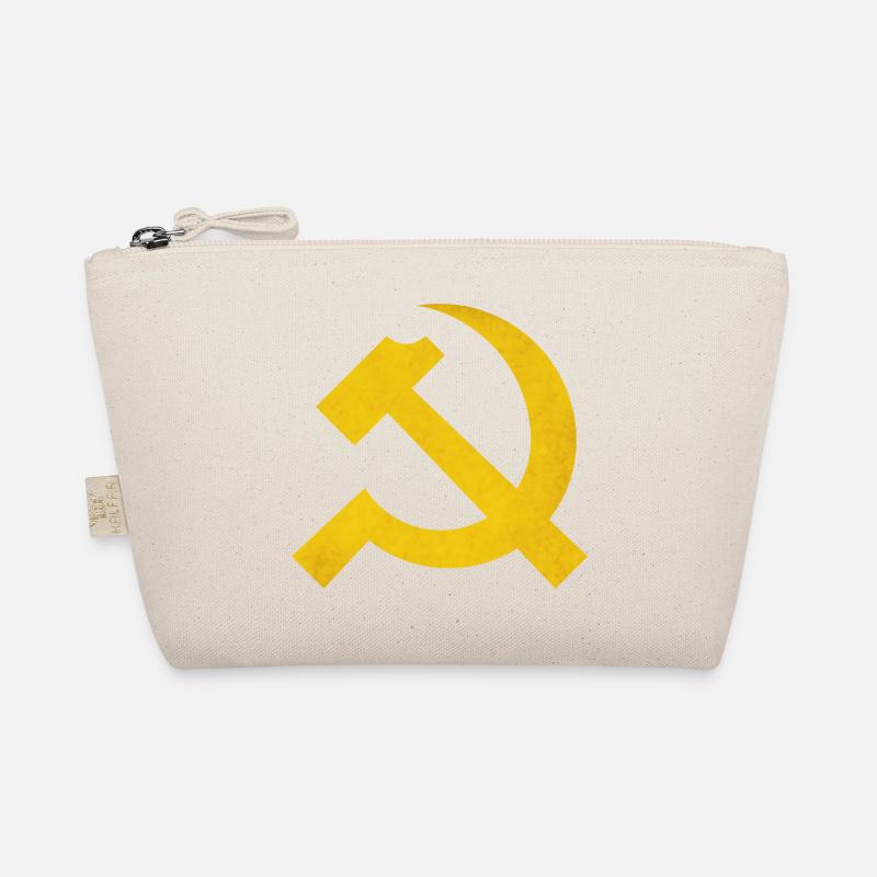 Hammer and Sickle Organic Pouch