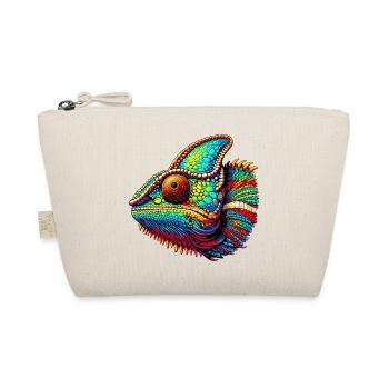 Chameleon - Organic Pouch - nature - Front