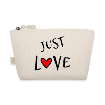 COUPLE. JUST MARRIED. EVJF. SAINT VALENTIN. MARIES - Trousse biologique - nature - Devant