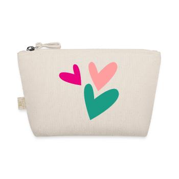 PAAR. ICH HABE GERADE GEHEIRATET. Junggesellinnenabschied. VALENTINSTAG. MARIES - Bio-Täschchen - Natur - Vorne