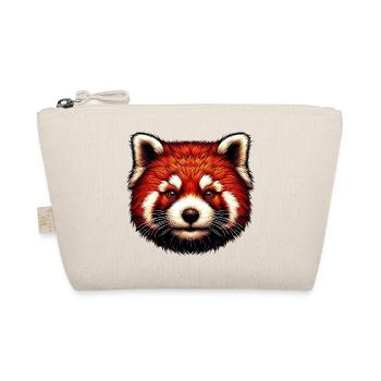 Kleiner Panda - Bio-Täschchen - Natur - Vorne