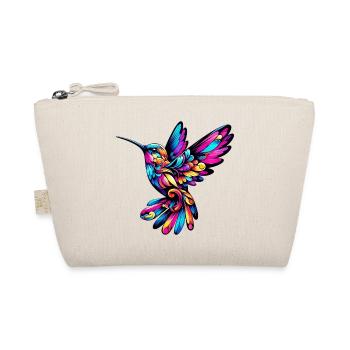 Kolibri - Bio-Täschchen - Natur - Vorne