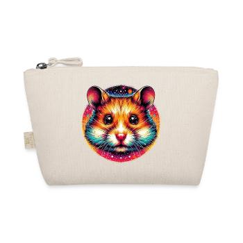 Hamster - Organic Pouch - nature - Front