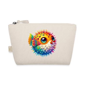 Blowfish - Organic Pouch - nature - Front