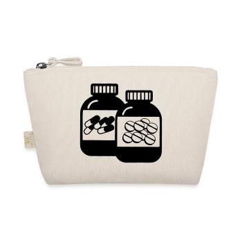 Pots de gélules et de pilules pour la pharmacie - Trousse biologique - nature - Devant