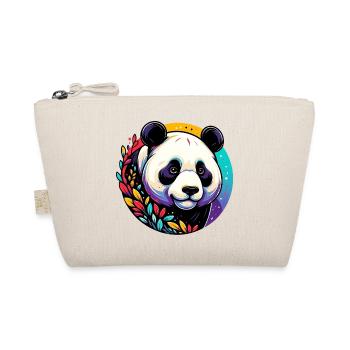 Panda - Organic Pouch - nature - Front