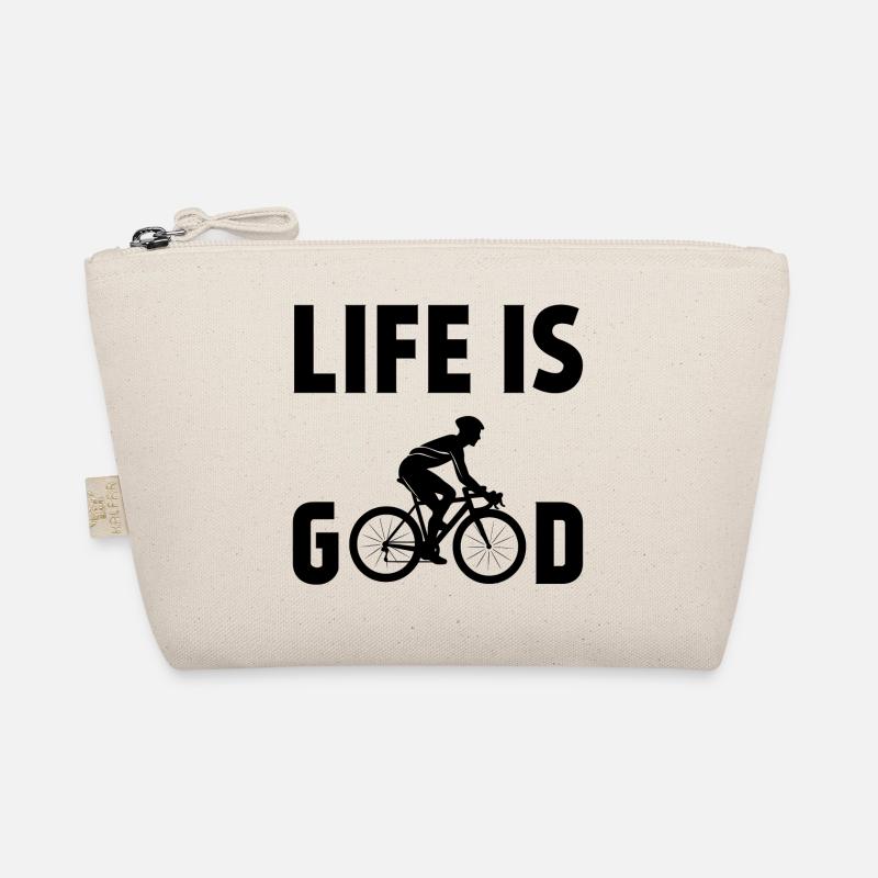 Cycling - Life is Good Organic Pouch