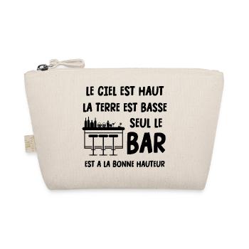 seul le bar est à la bonne hauteur - Trousse biologique - nature - Devant