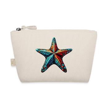 Starfish - Organic Pouch - nature - Front