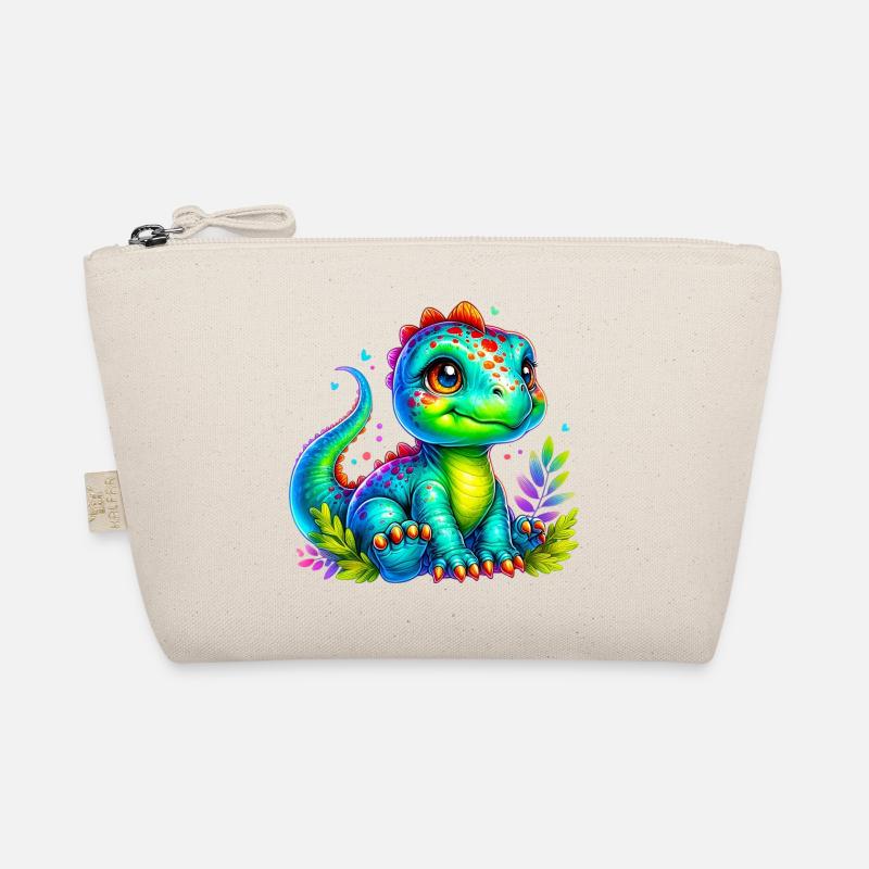 Dinosaur Organic Pouch
