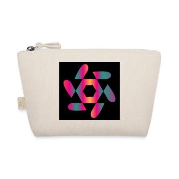 ART. DESIGN. GEEK. VINTAGE. GRAPHIC. MANGA - Organic Pouch - nature - Front