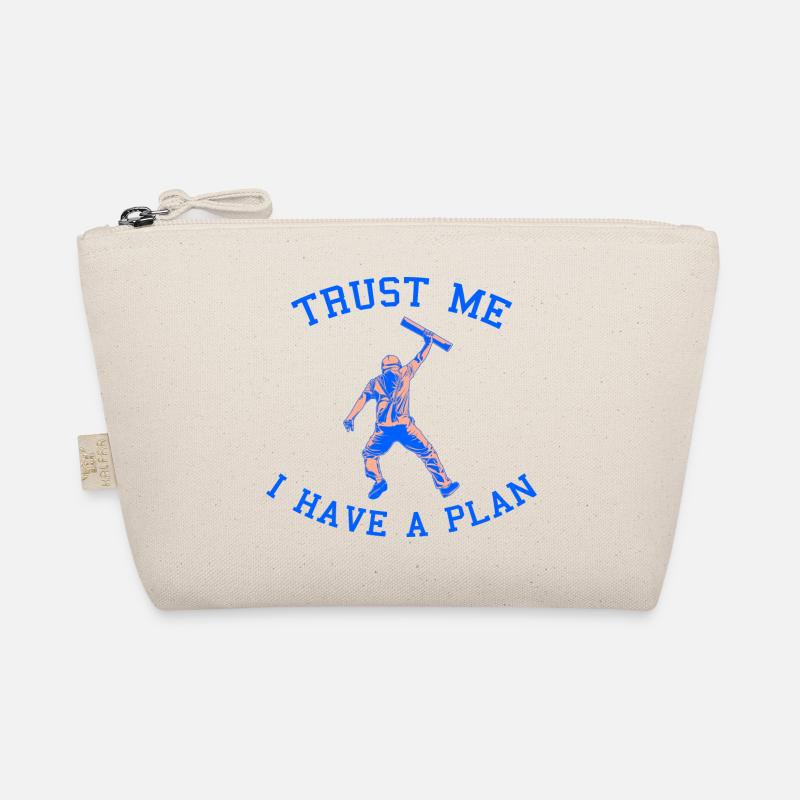 Architecture Joke Organic Pouch