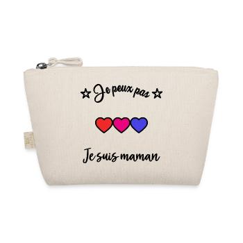 MOM - Organic Pouch - nature - Front