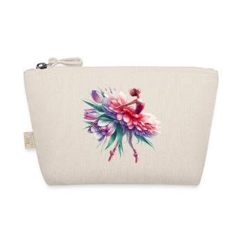 Danseuse de ballet avec tutu - Trousse biologique - nature - Devant