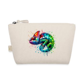 Chameleon - Organic Pouch - nature - Front