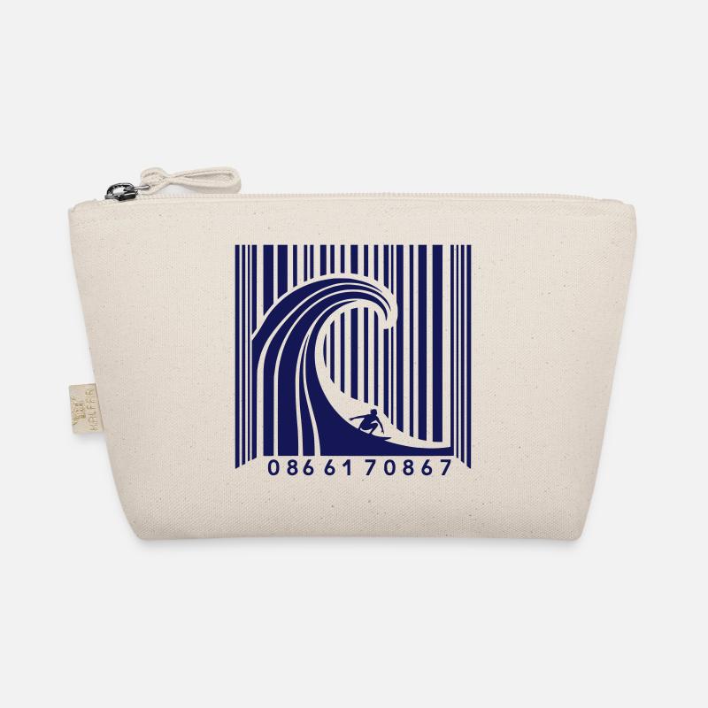 Surf Code Bio-Täschchen