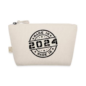 Année de naissance Anniversaire Né en - Fabriqué en 2024 - Trousse biologique - nature - Devant