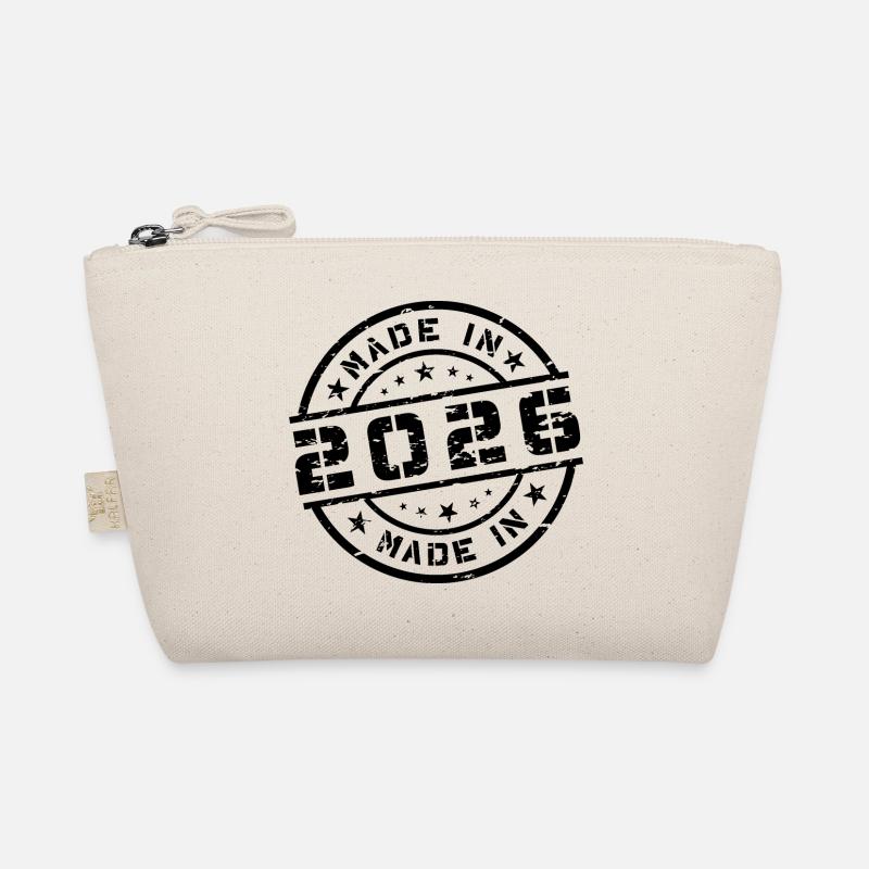 Birth Year Birthday Born In - Made in 2026 Organic Pouch