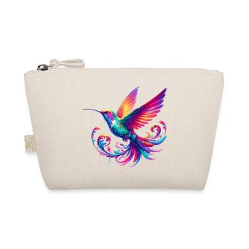 Hummingbird - Organic Pouch - nature - Front