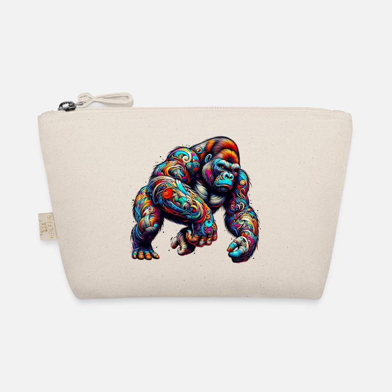 Gorilla Bio-Täschchen