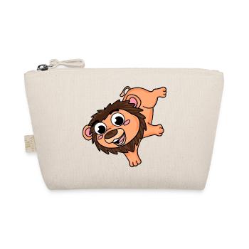 Petit Lion - Trousse biologique - nature - Devant