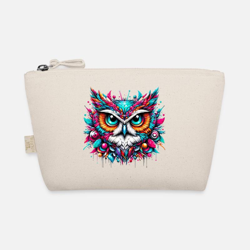 Eule Bio-Täschchen