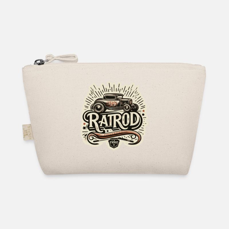 Ratsking Ratlook Shirt – Rustic Custom Style Organic Pouch