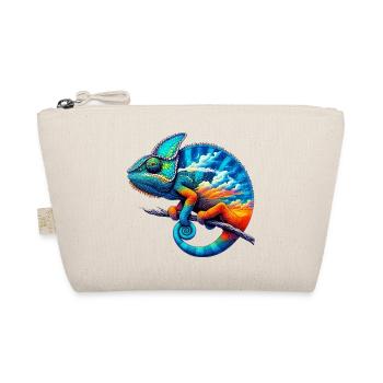 Chameleon - Organic Pouch - nature - Front