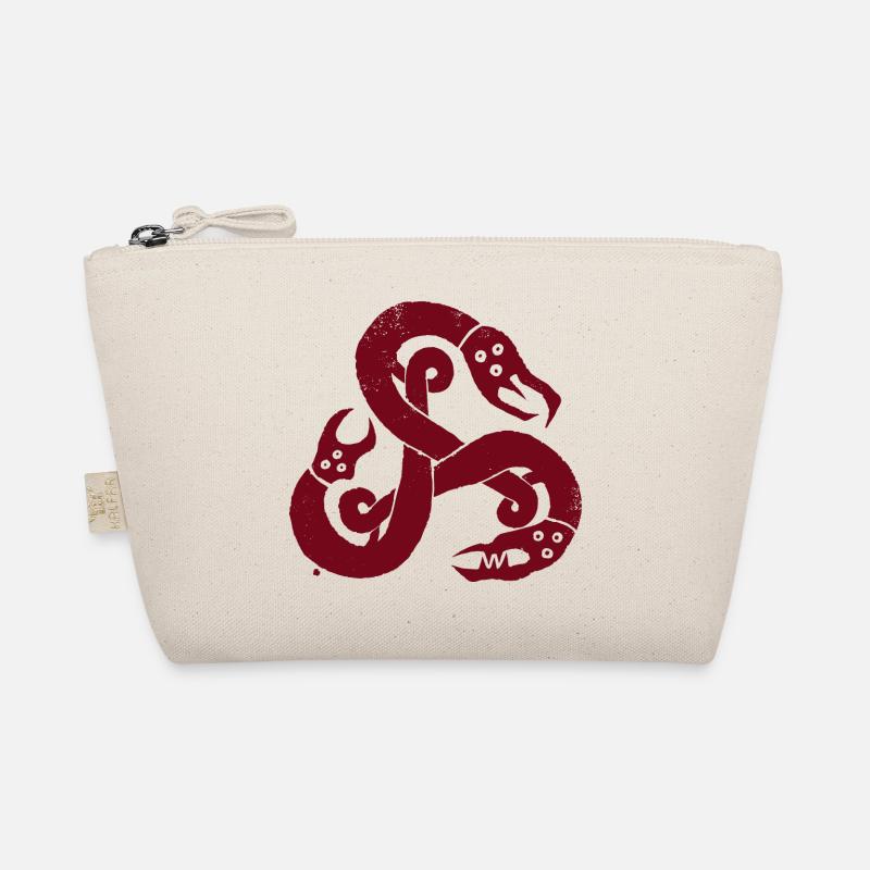 Die drei Schlangen Bio-Täschchen