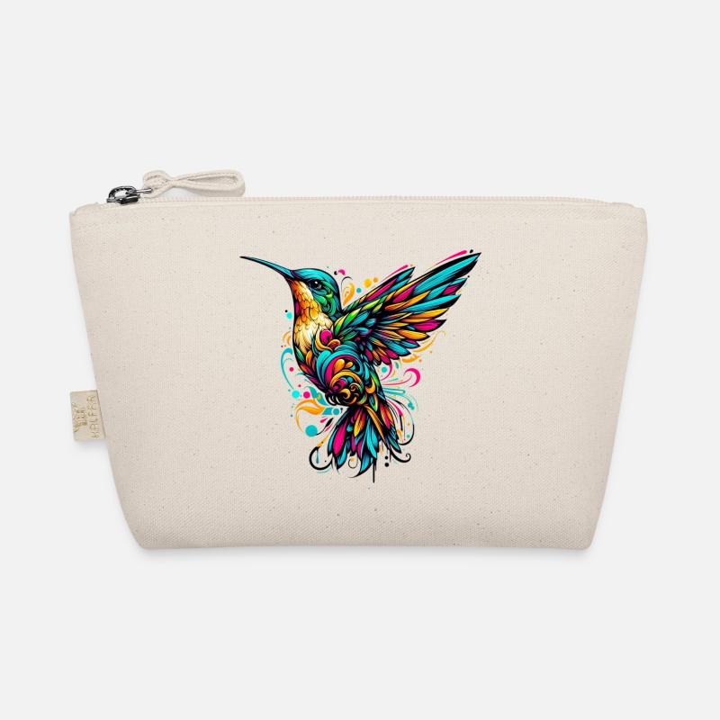 Kolibri - Bio-Täschchen - Natur