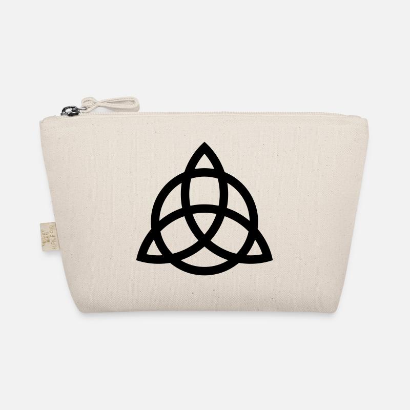TRIQUETRA outline - Bio-Täschchen - Natur