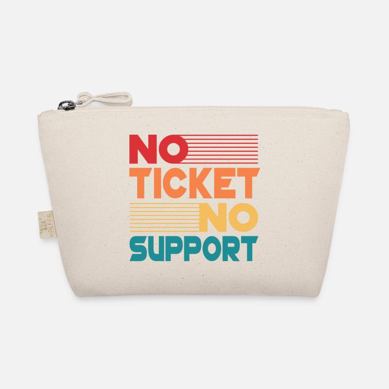 Pas de ticket Pas de support Informaticien Administrateur informatique Trousse biologique