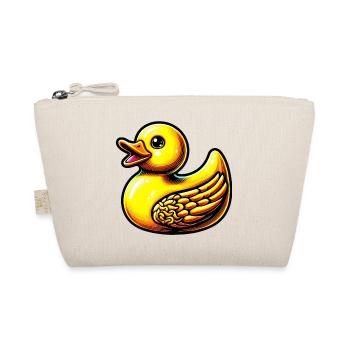 Duckling Duck Duck - Organic Pouch - nature - Front