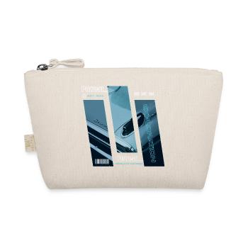 Never Stop Exploring - Organic Pouch - nature - Front