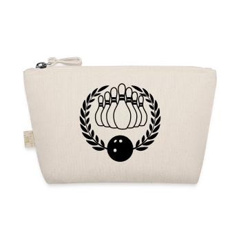 Couronne de laurier bowling - Trousse biologique - nature - Devant