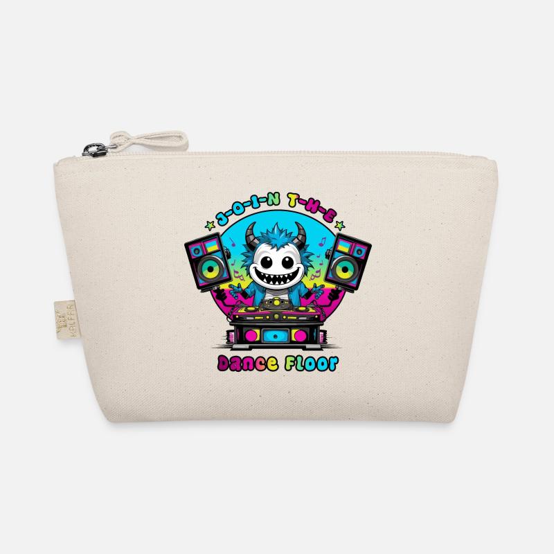 Disco Monster Bio-Täschchen