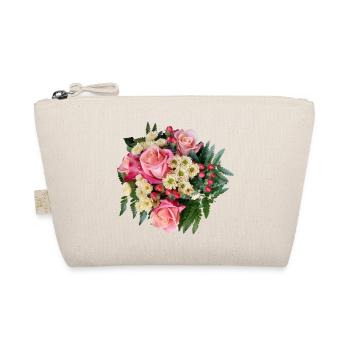 Bouquet de fleurs – Rêves pastel - Trousse biologique - nature - Devant